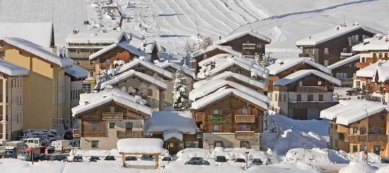 Hotel Capriolo Livigno 3*,